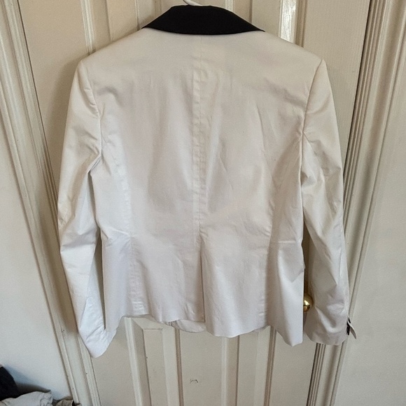 Club Monaco black and white tuxedo style blazer * accepting offers - Picture 2 of 5